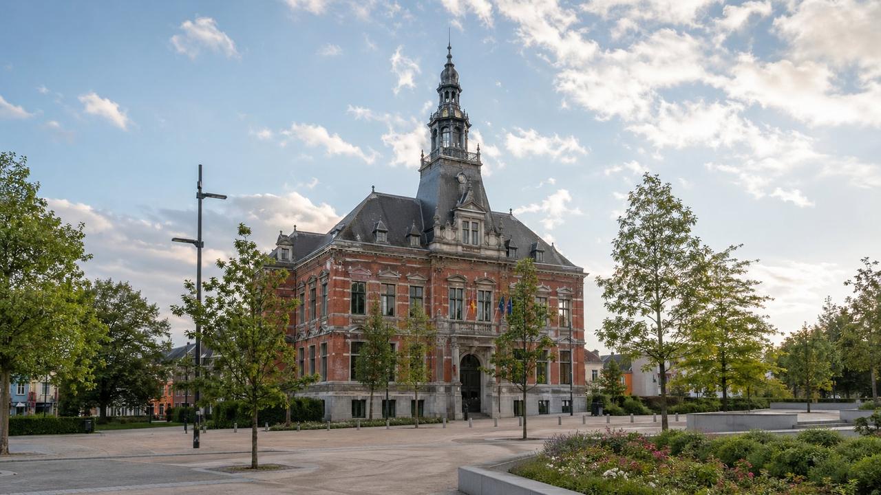Habitations résidentielles à Berchem-Sainte-Agathe (1082), Bruxelles