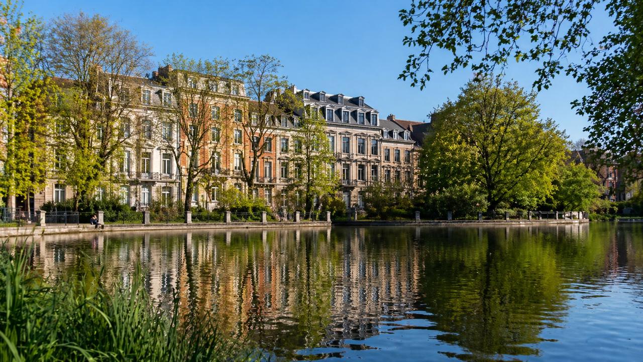 Habitations résidentielles à Ixelles (1050), Bruxelles