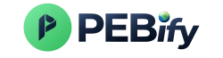 Logo PEBify – Certificateur PEB agréé Bruxelles